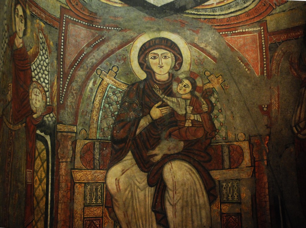 2 Detalj från Antoniusklostret