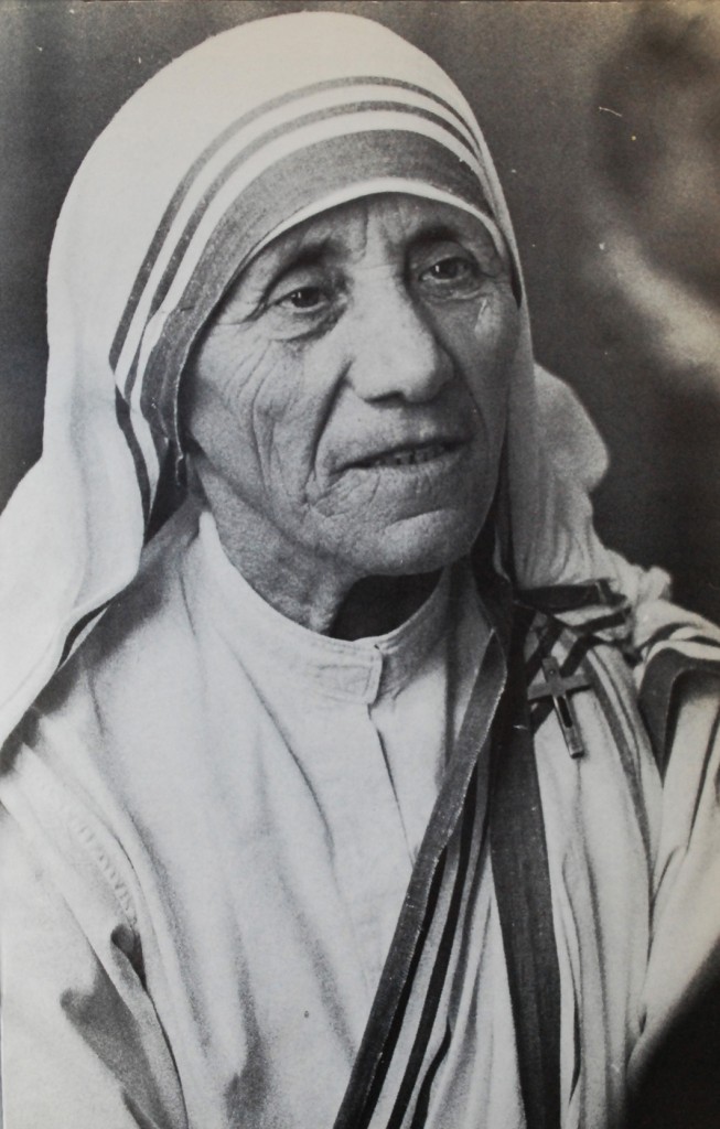 1. Moder Teresa, porträtt