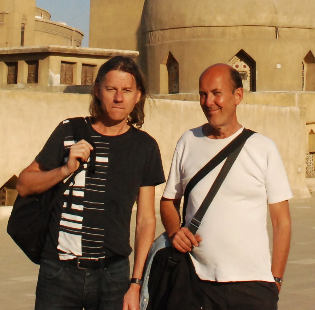 1. Jag och Per Lundahl besöker Al Azharmoskén i Cairo, november 2015